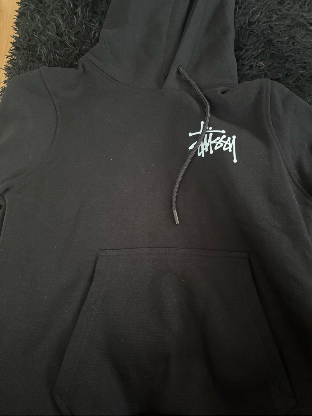 Black stussy hoodie- women’s